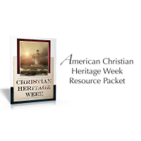 American Christian Heritage Week Resources