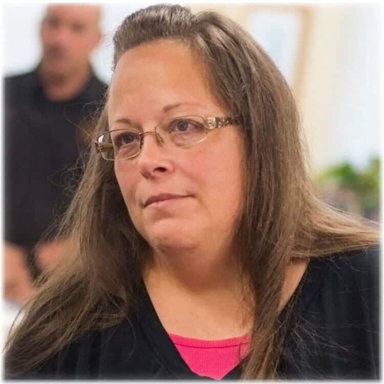 Kim Davis Upholds American Law