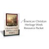 American Christian Heritage Week Resources