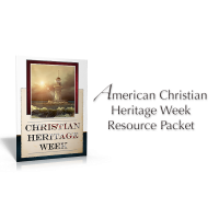 American Christian Heritage Week Resources