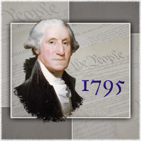 Washington's January 1, 1795 Thanksgiving Proclamation