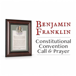 Hallmark: Benjamin Franklin Calls for Prayer