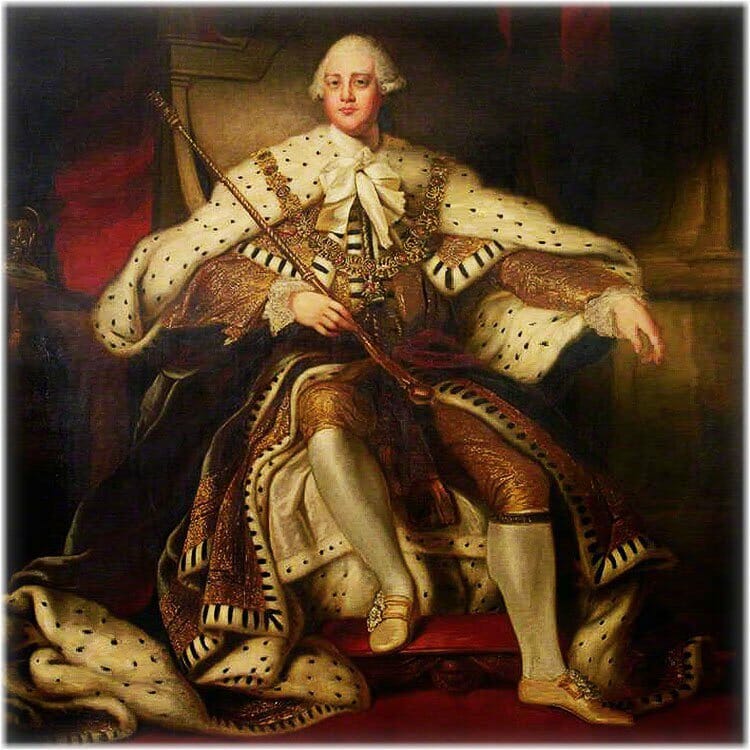 Короли 3 класс. Король Георг 3. Короля Англии Георга III. Король Георг третий 1792. Король Георг 1.