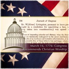 March 1778: Second Congressional Fasting Proclamation