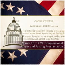 March 20, 1779: Fifth Congressional Fasting Proclamation
