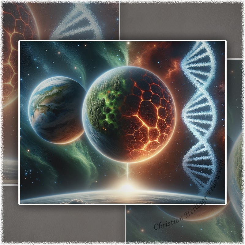 Planets Fine Tuning DNA