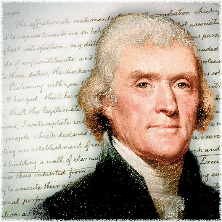 Thomas Jefferson’s Wall of Separation Letter