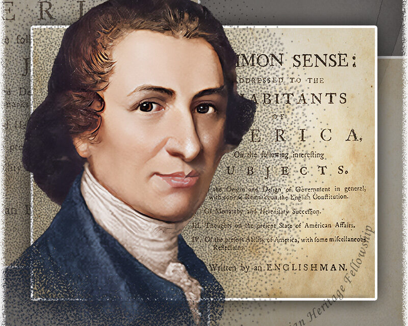 Thomas Paine Argues, “No King But God”