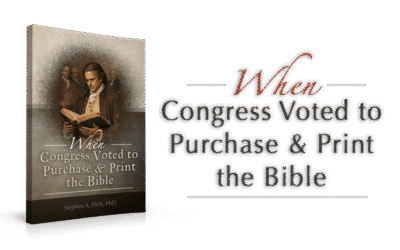When Congress Voted to Purchase and Print the Bible